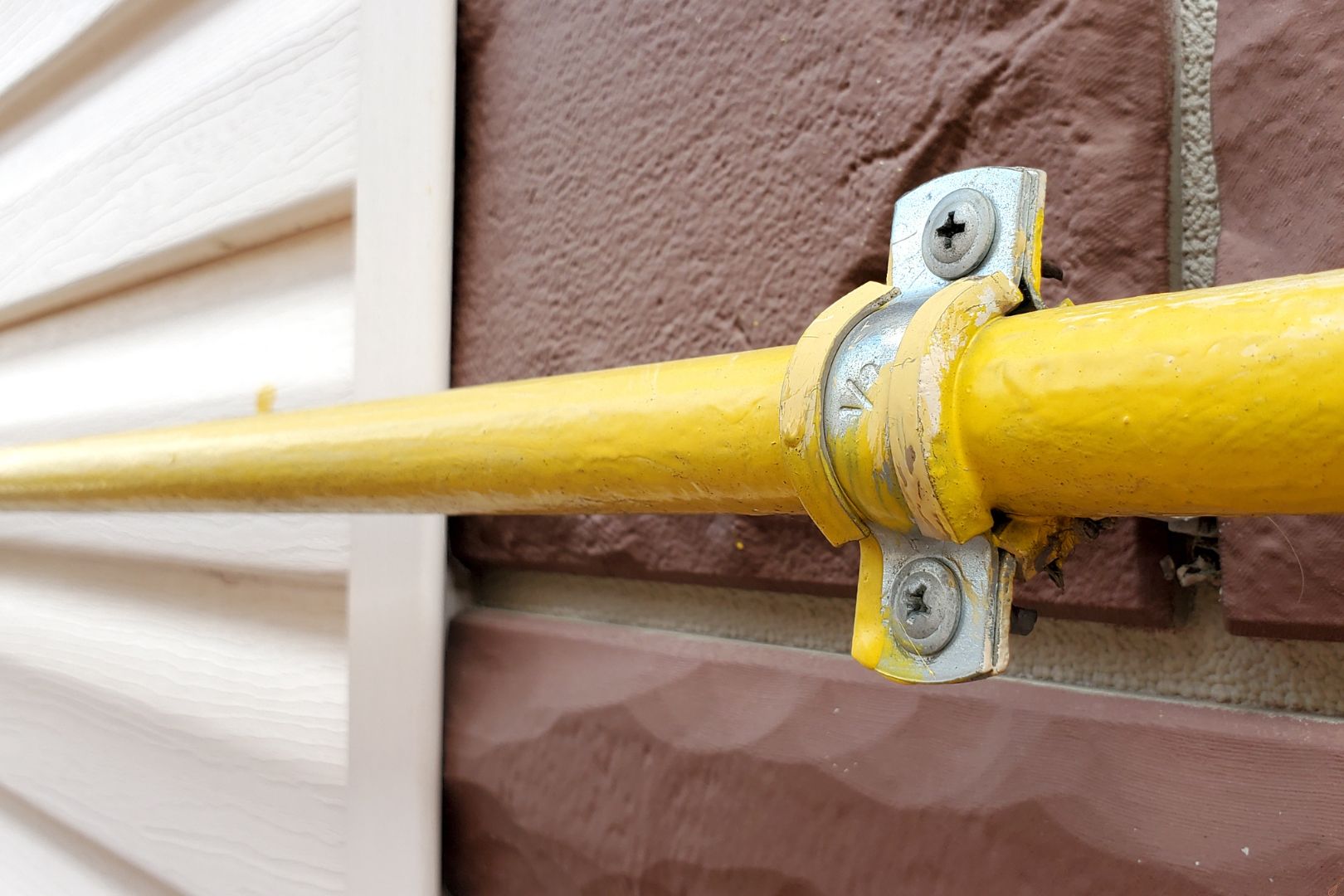 Instalando gas de cozinha