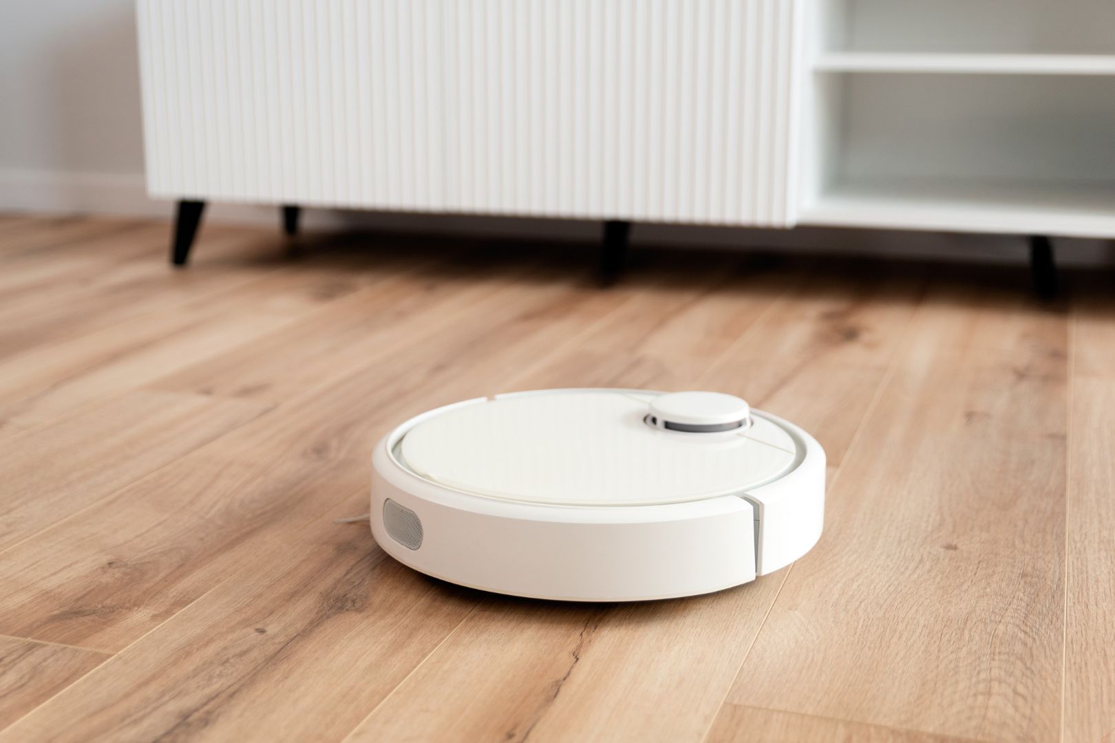 Robo aspirador passa pano