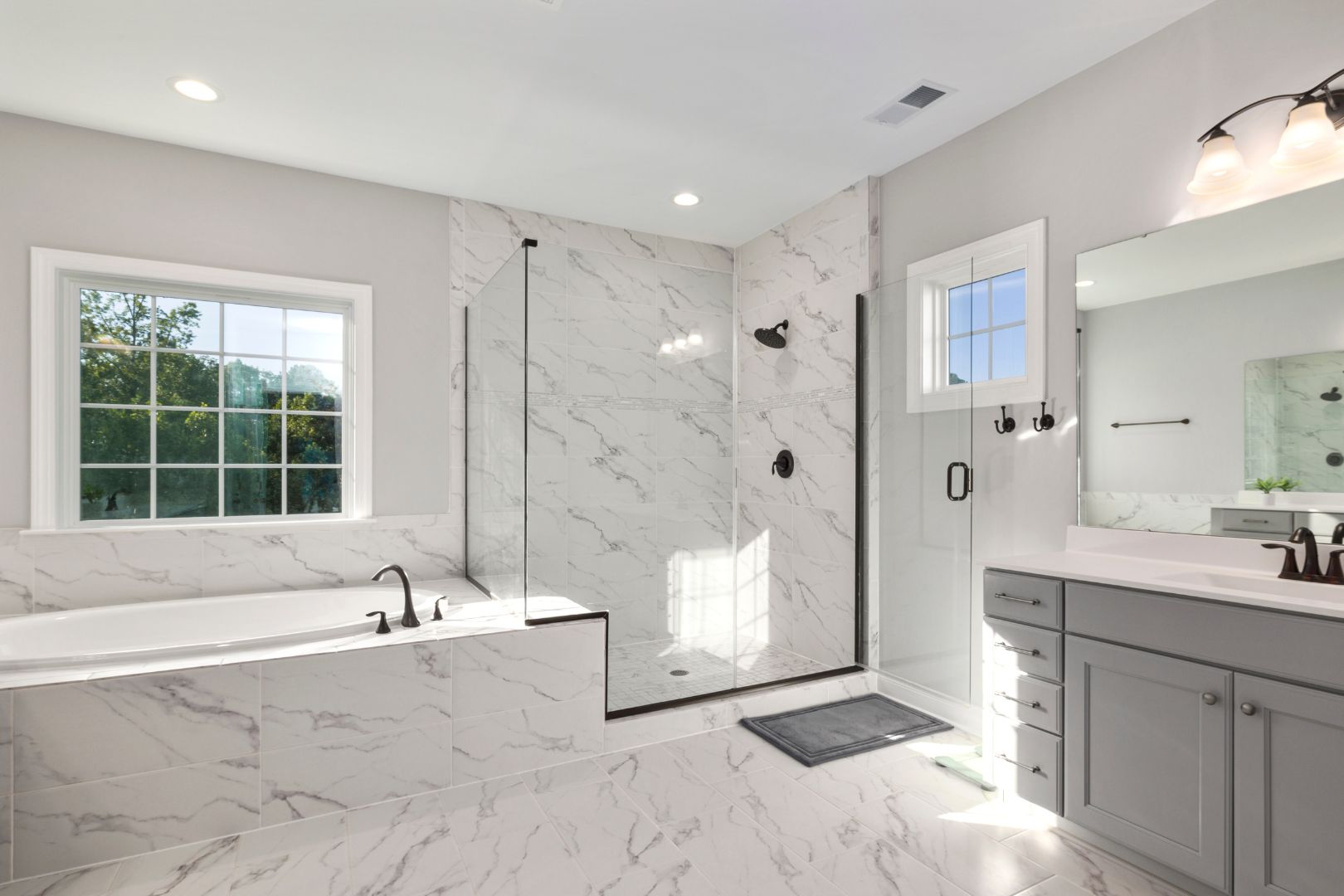 Como identificar vazamento no piso do banheiro