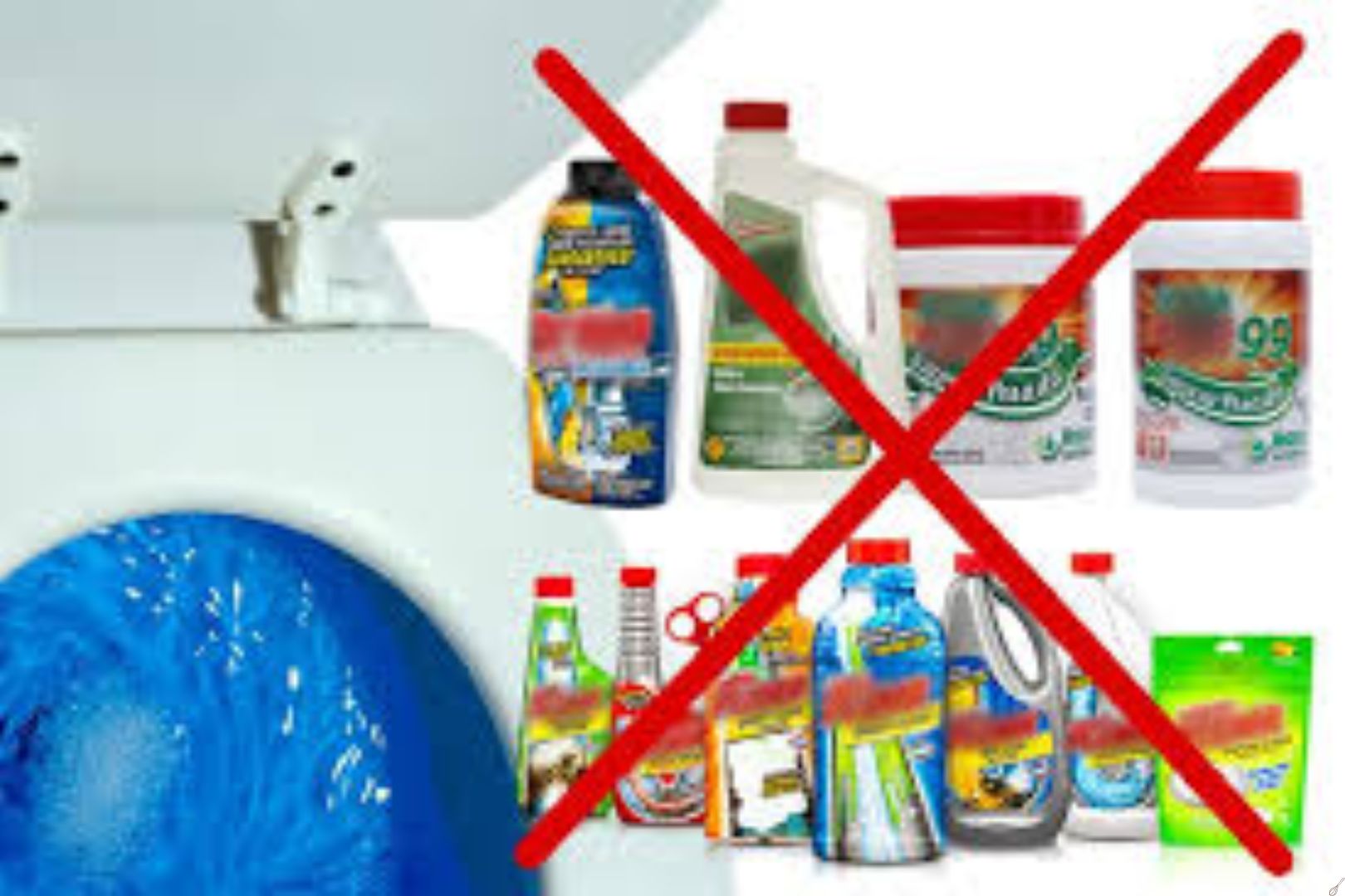 Dicas para desentupir vaso sem produtos quimicos